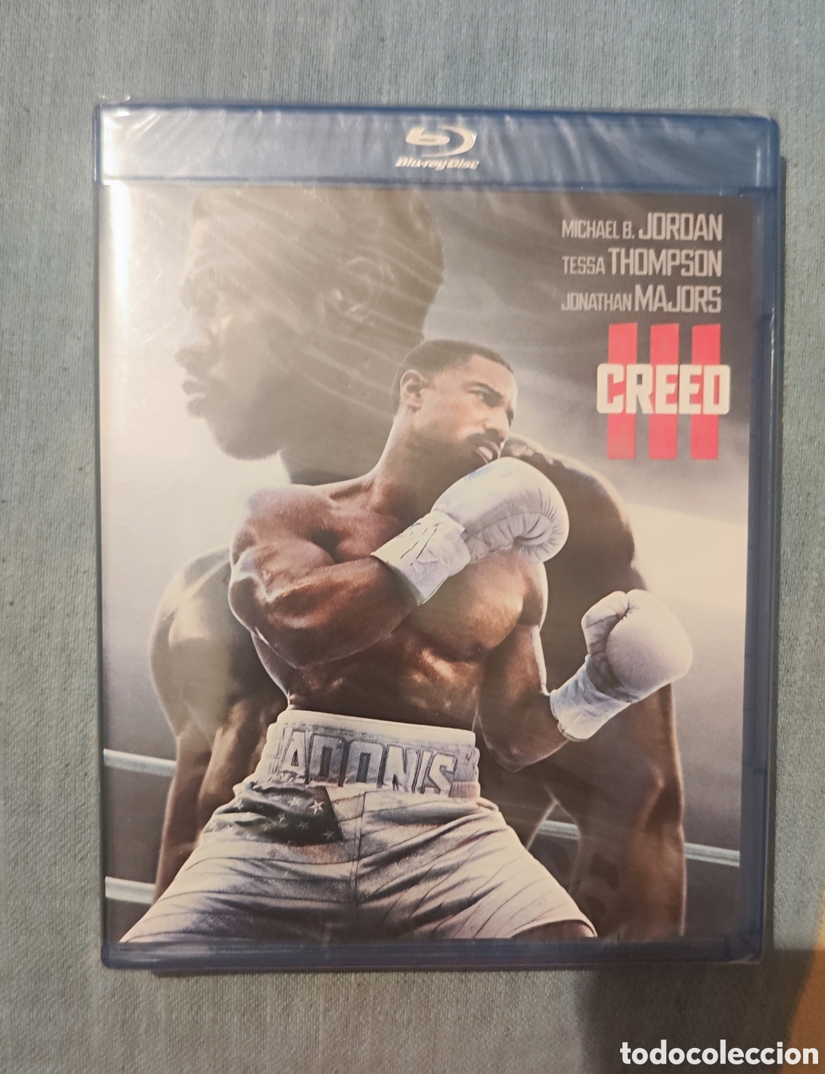 Cine: Creed 3 Bluray Precintado Rocky
