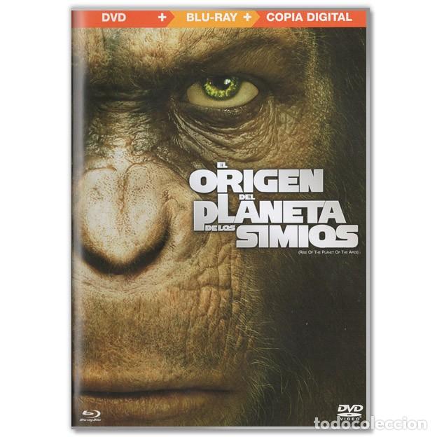 Cine: EL ORIGEN DEL PLANETA DE LOS SIMIOS Bluray + DVD