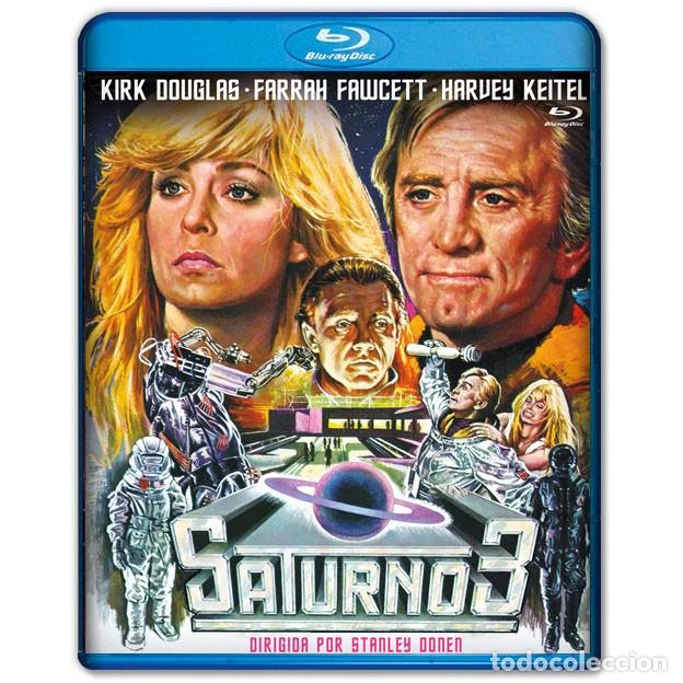 Cine: SATURNO 3 Bluray (Sci-Fi, Thriller)