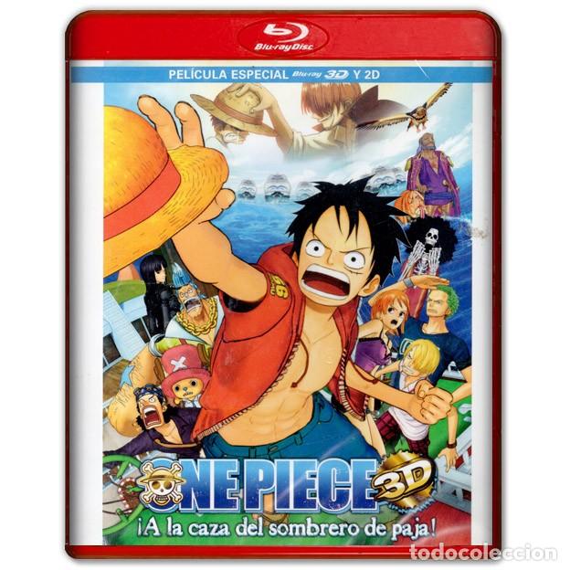 Cine: ONE PIECE 3D Bluray (Animaci&oacute;n, Aventuras)