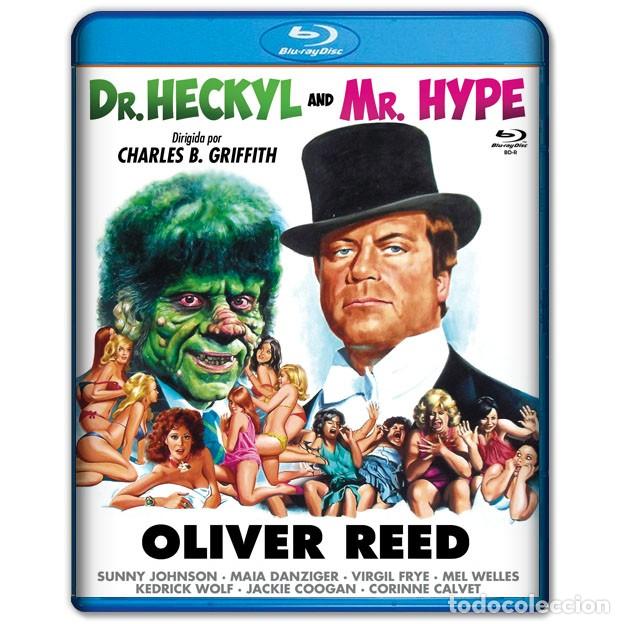 Cine: DR. HECKYL Y MR. HYPE Bluray (Comedia, Terror, Oliver Reed)