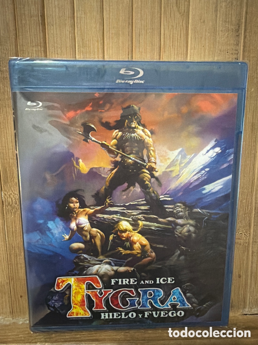 Cine: Tygra Hielo y fuego BLU-RAY PRECINTADO