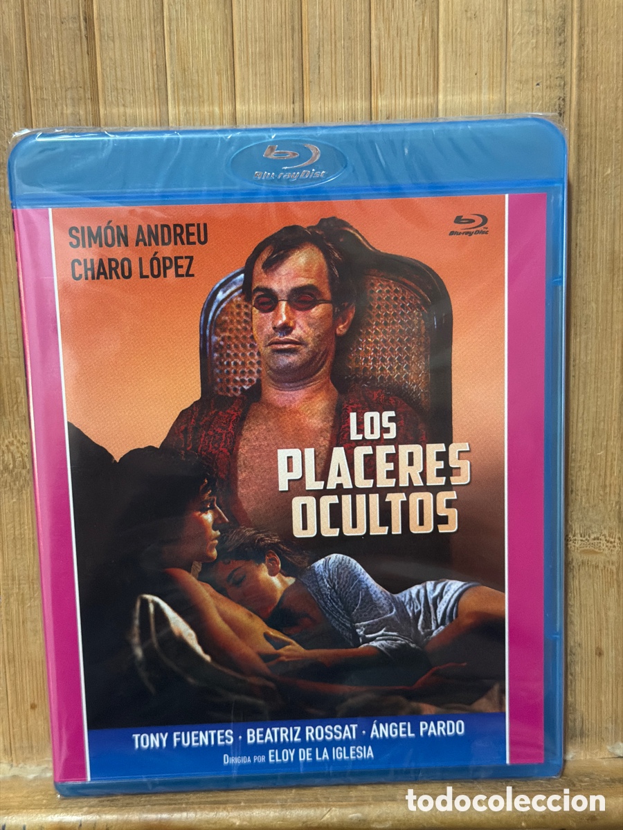 Cine: Los placeres ocultos BLU-RAY PRECINTADO