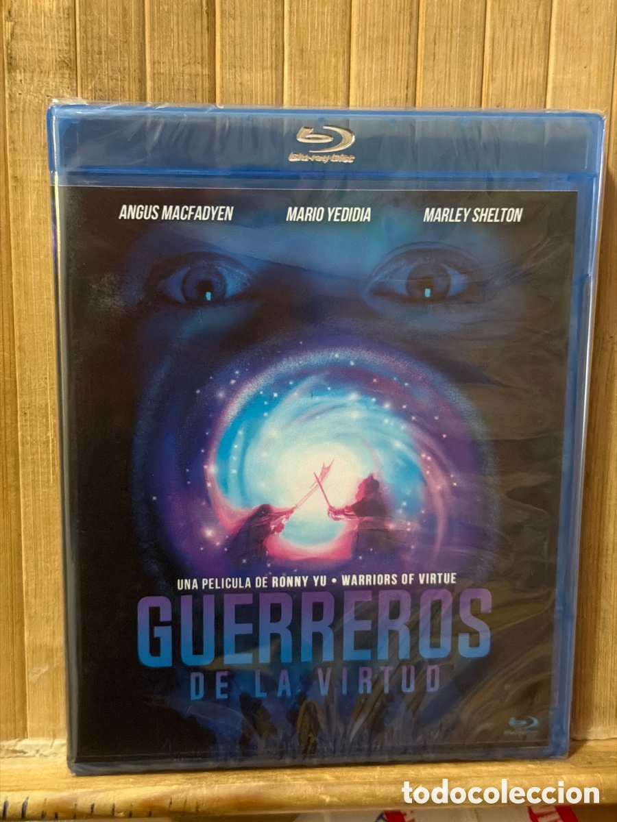Cine: Guerreros de la virtud BLU-RAY PRECINTADO