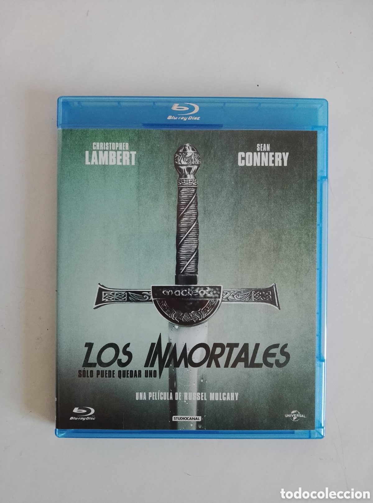 Cine: PELICULA BLU-RAY LOS INMORTALES