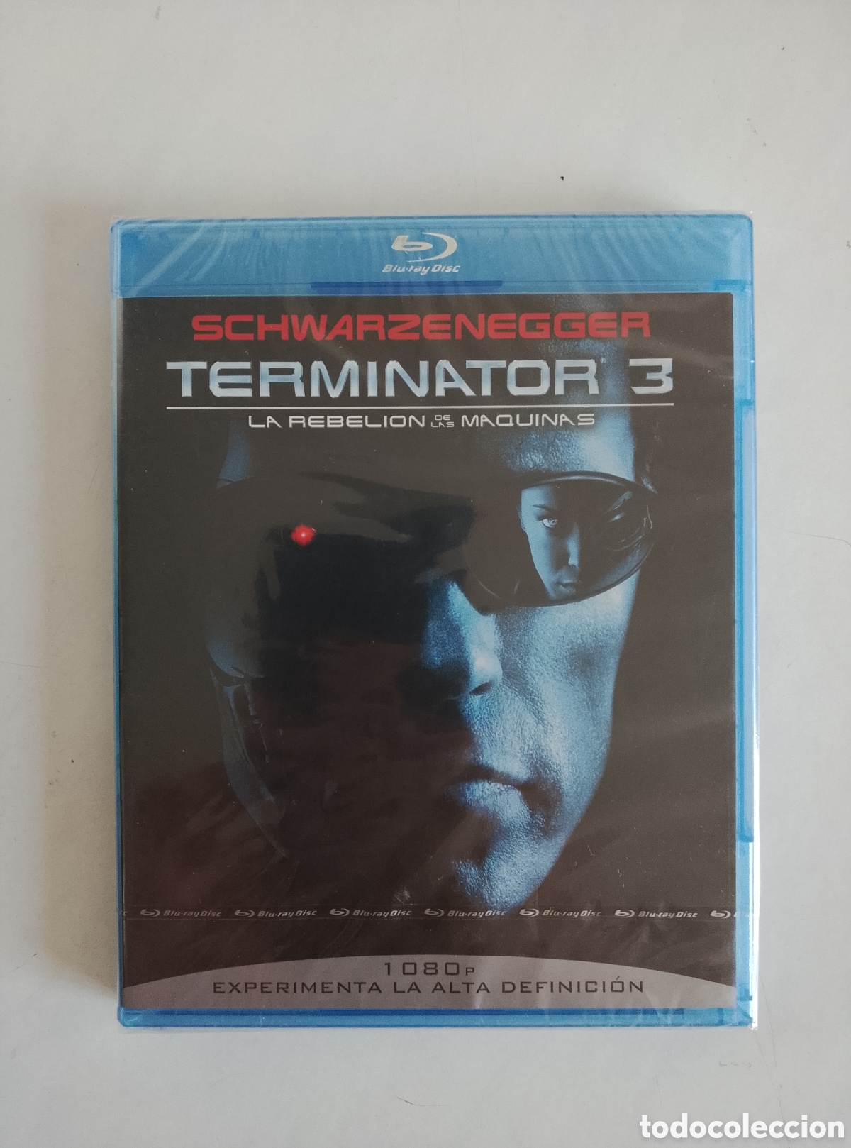 Cine: PELICULA DVD TERMINATOR 3 LA REBELI&Oacute;N DE LAS MAQUINAS SIN ABRIR PRECINTADA