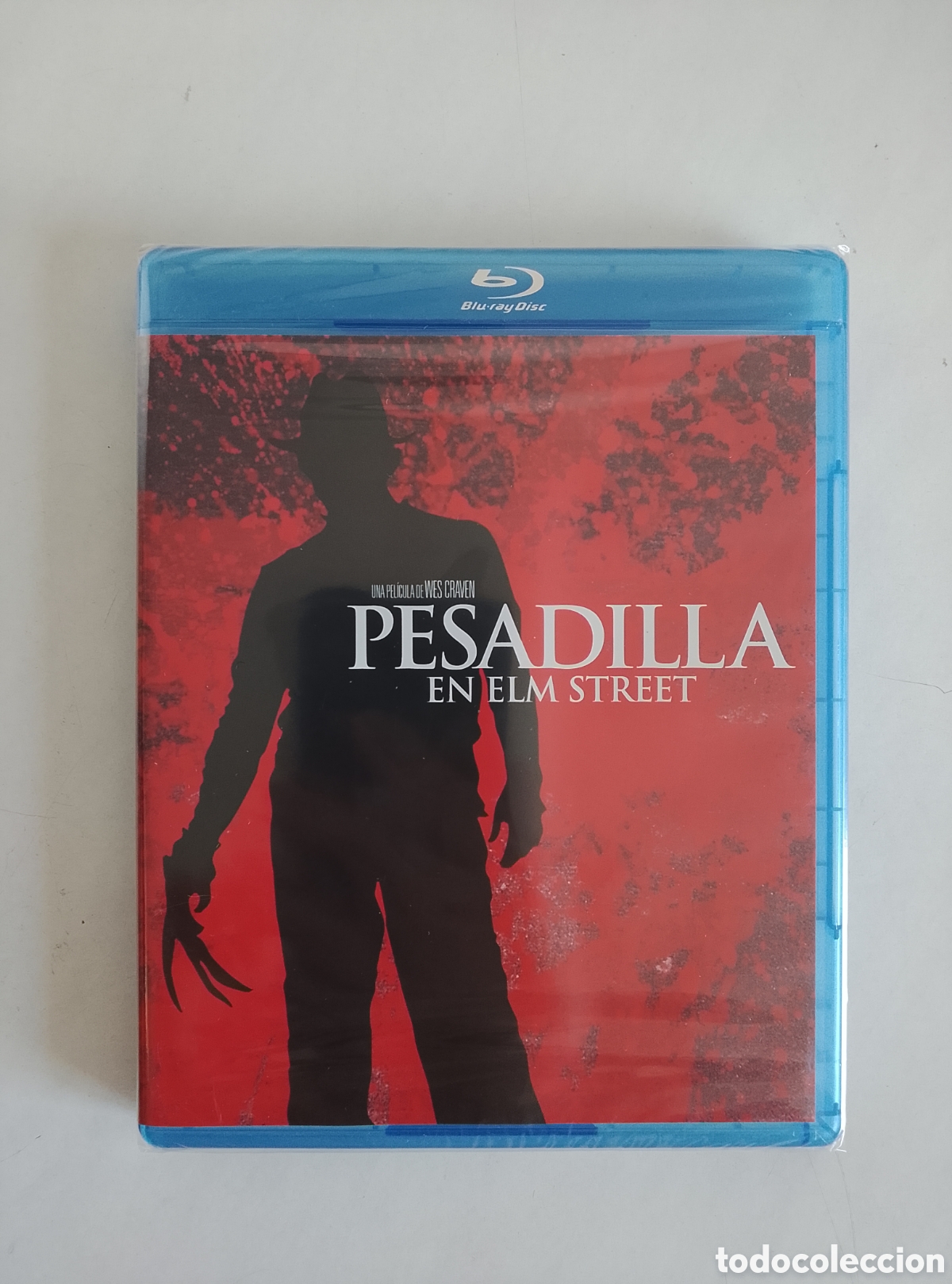 Cine: PELICULA BLU-RAY PESADILLA EN ELM STREET SIN ABRIR PRECINTADA