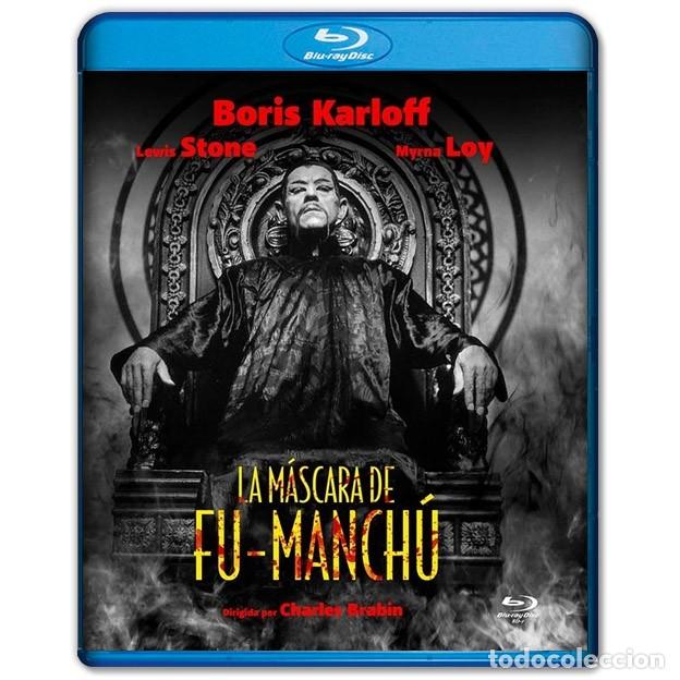 Cine: LA M&Aacute;SCARA DE FU MANCH&Uacute; Bluray (Terror, Thriller) PRECINTADA