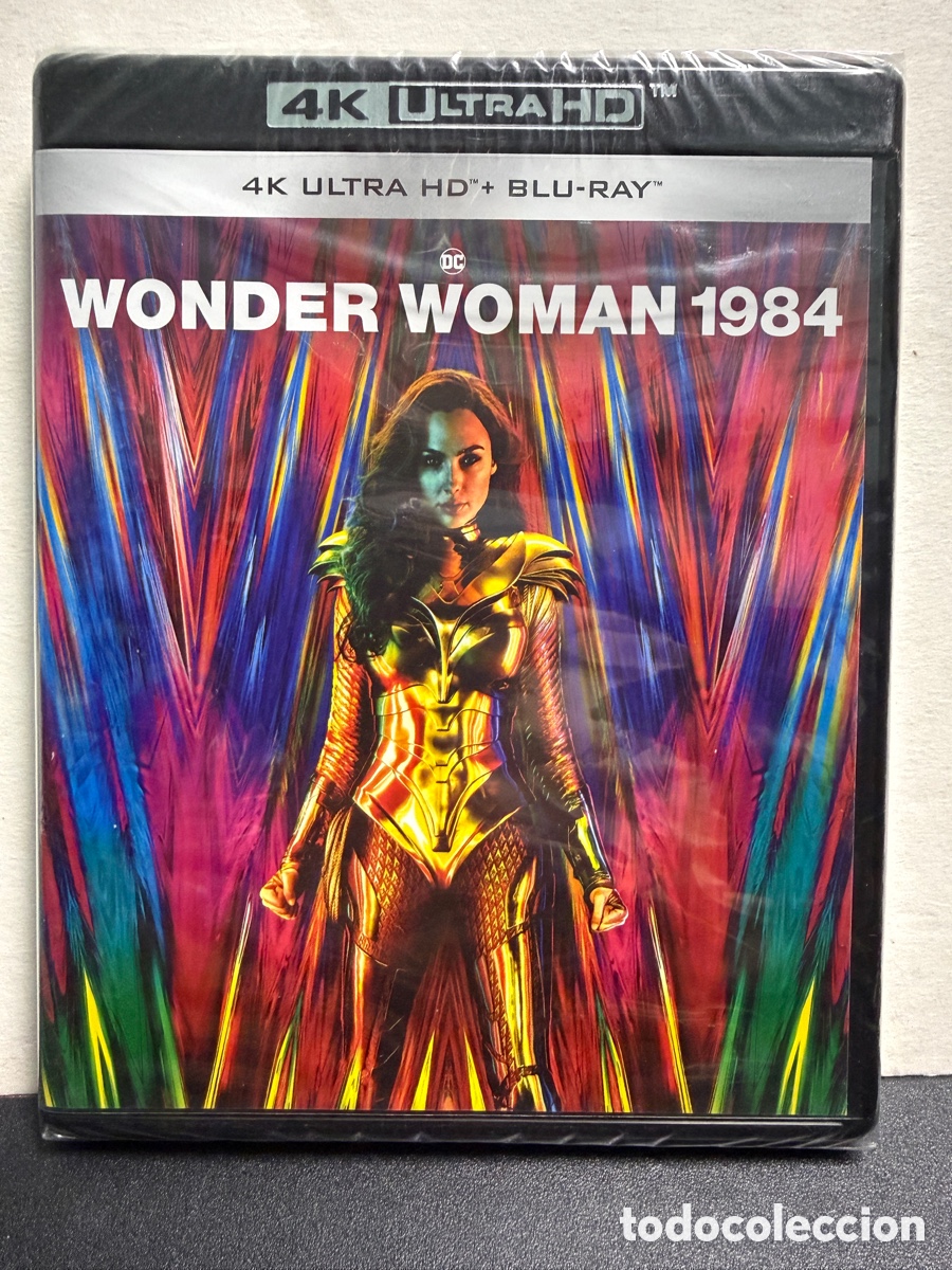 Cine: Wonder Woman 1984 (4K Ultra HD + Blu-Ray) *Precintado*