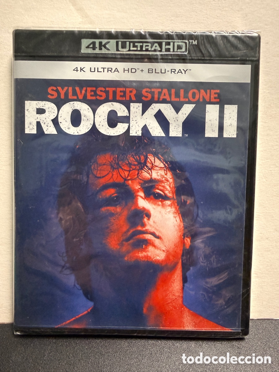 Cine: Rocky II (4K Ultra HD + Blu-Ray) *Precintado*