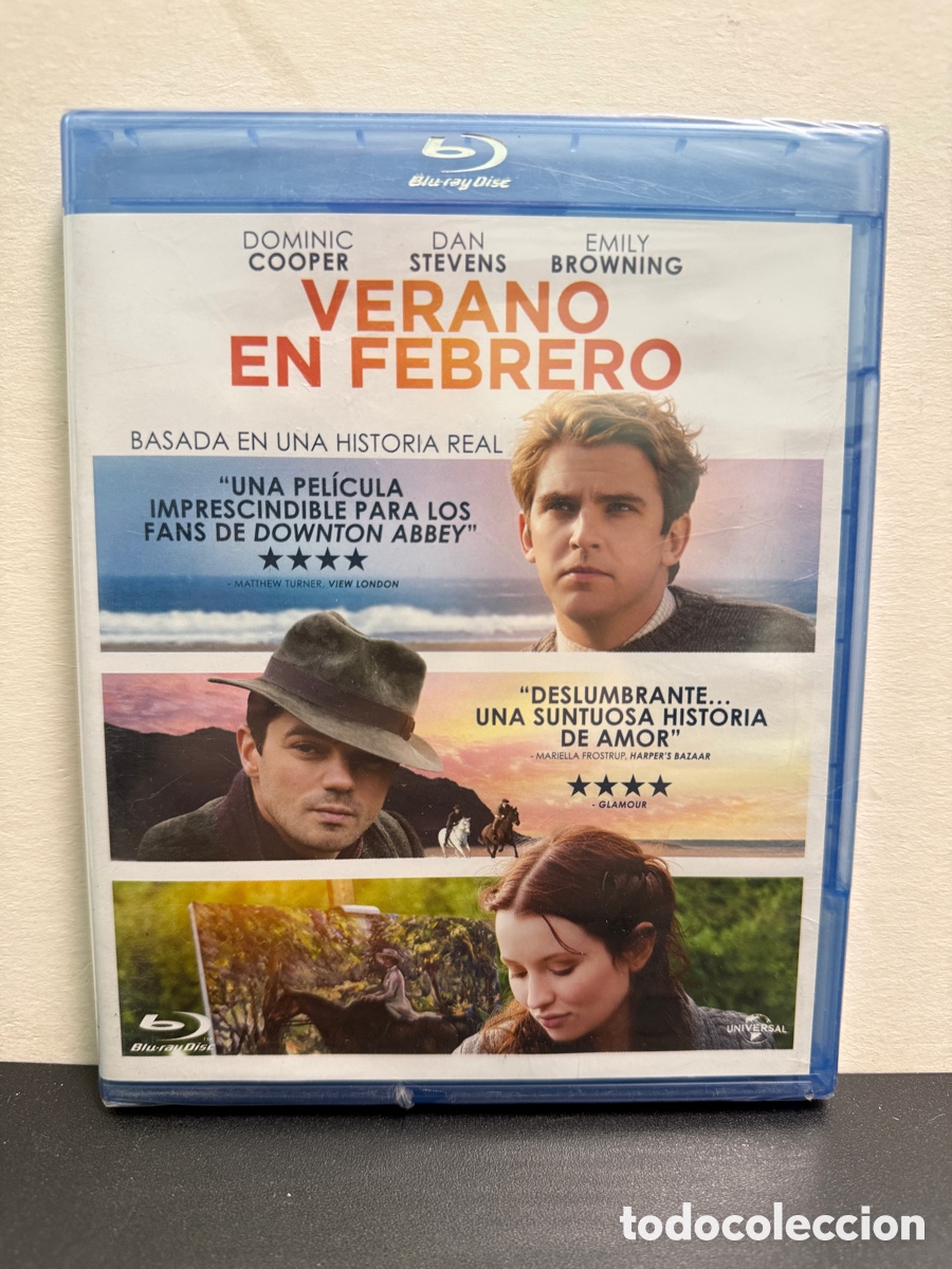 Cine: Verano En Febrero (Blu-ray) *Precintado*