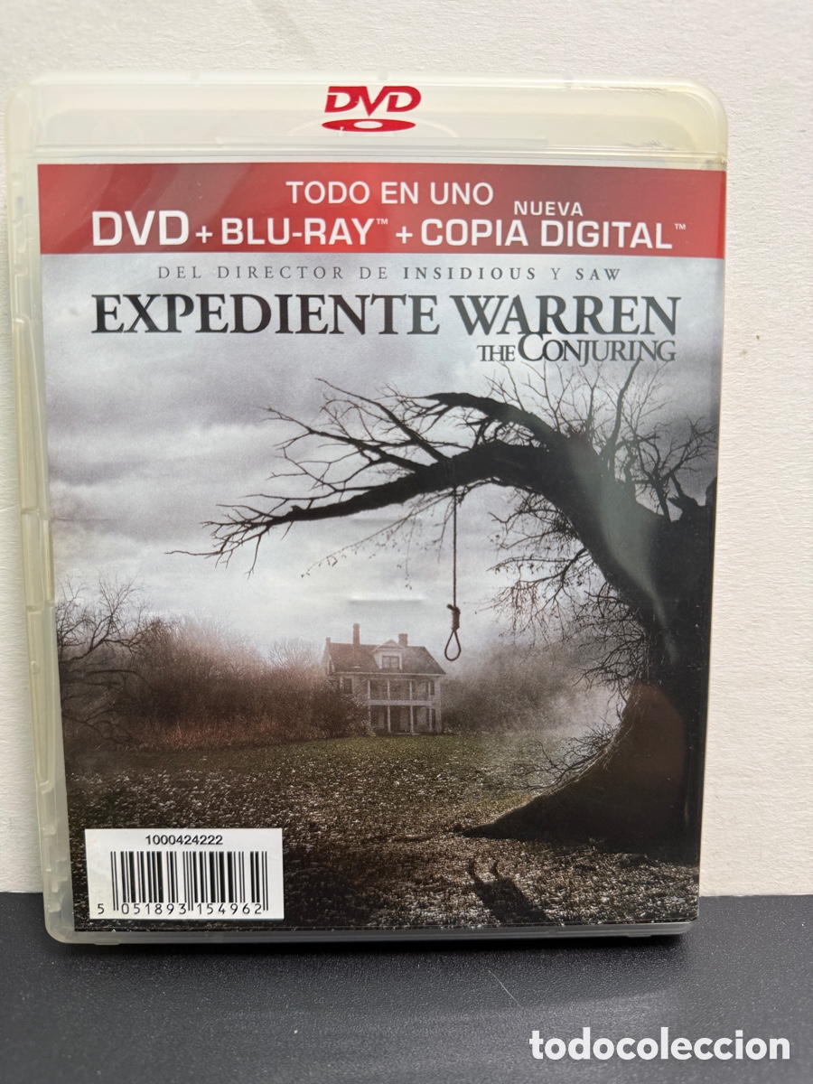Cine: Expediente Warren (Blu-ray + DVD) - Foto 2