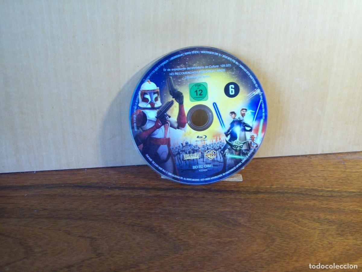 Cine: STAR WARS - THE CLONE WARS - SOLO BLU-RAY EDICION 2008 - SIN NADA MAS