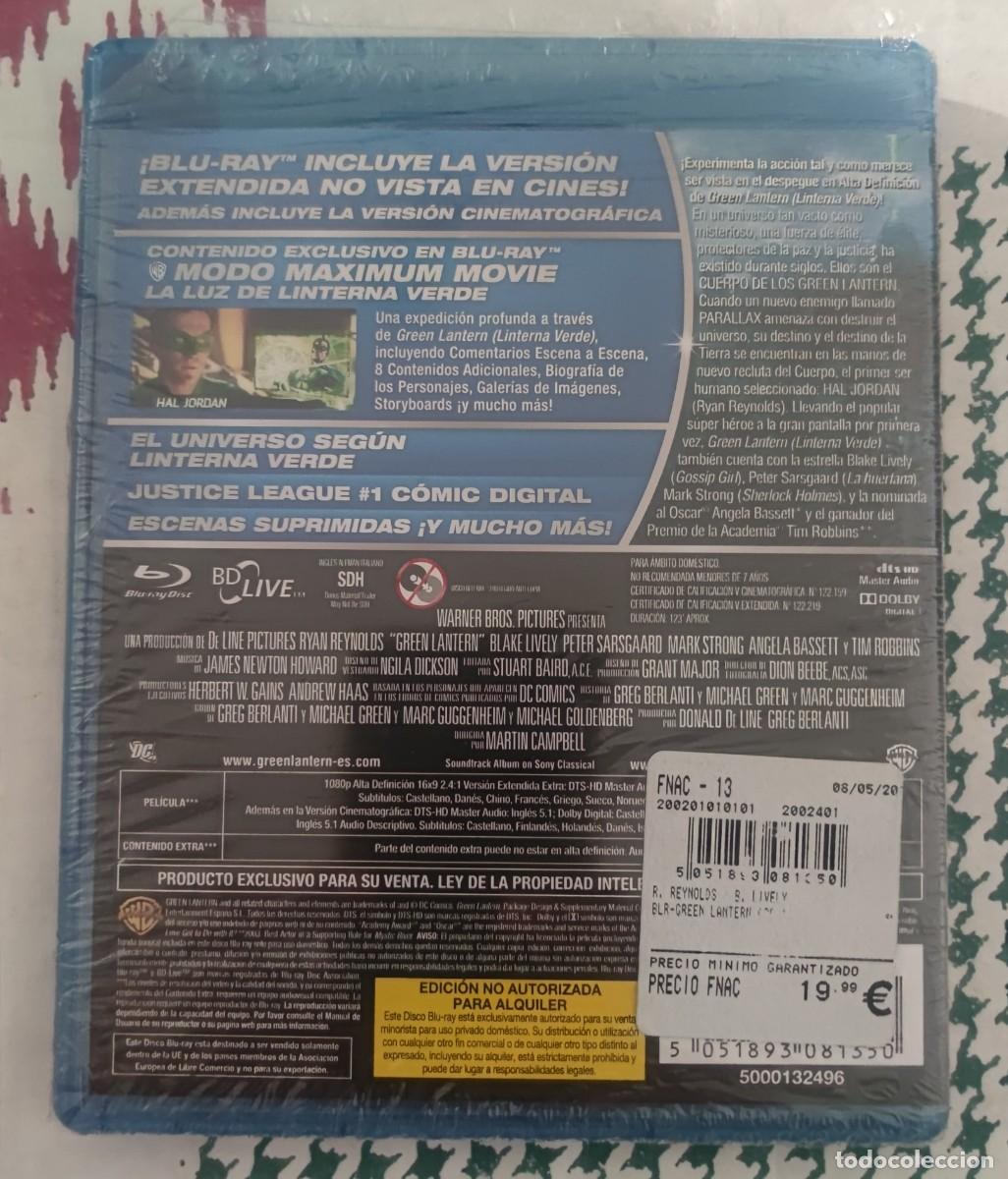 Cine: GREERN LANTERN [BLU-RAY] - Foto 2