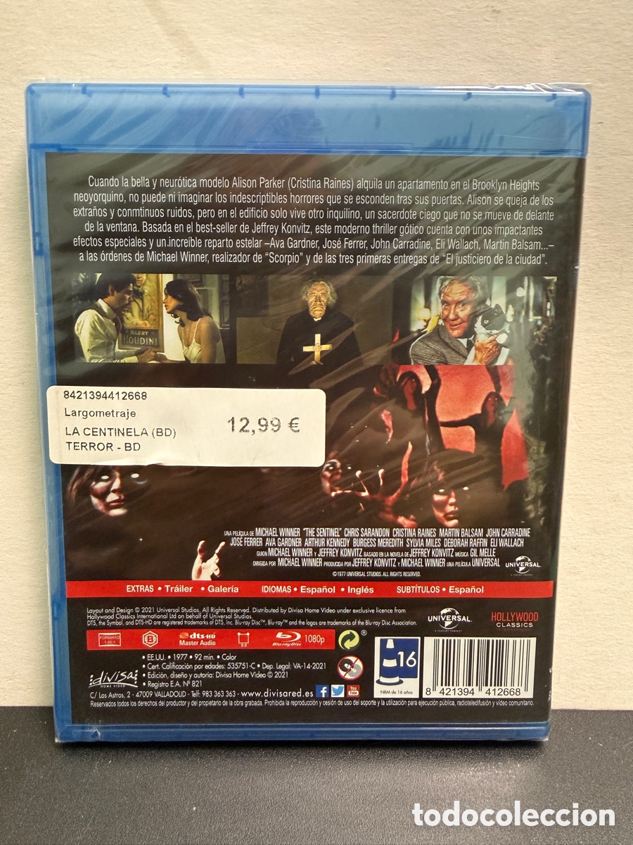 Cine: La Centinela (Blu-ray) *Precintado* - Foto 2