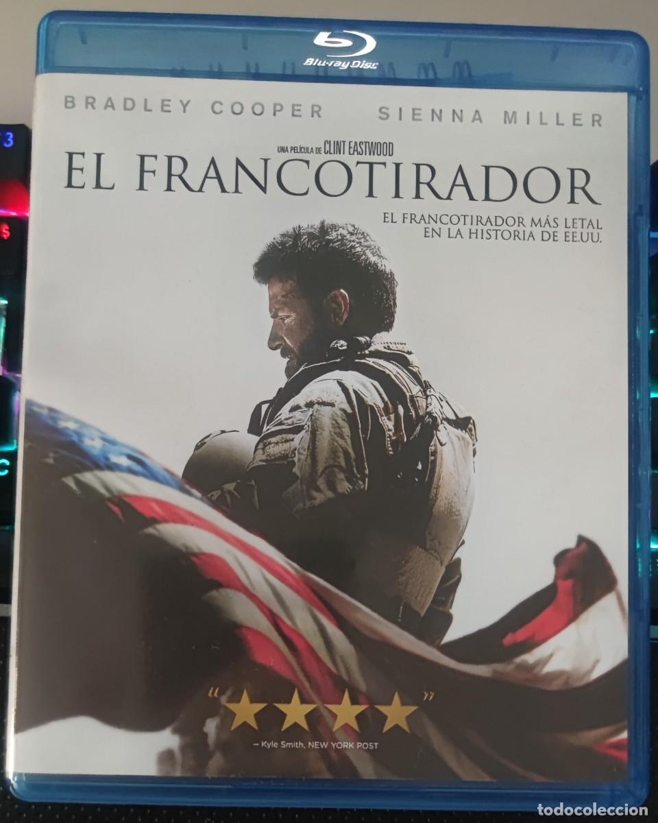 Cine: EL FRANCOTIRADOR (AMERICAN SNIPER) DE CLINT EASTWOOD [BLU-RAY]