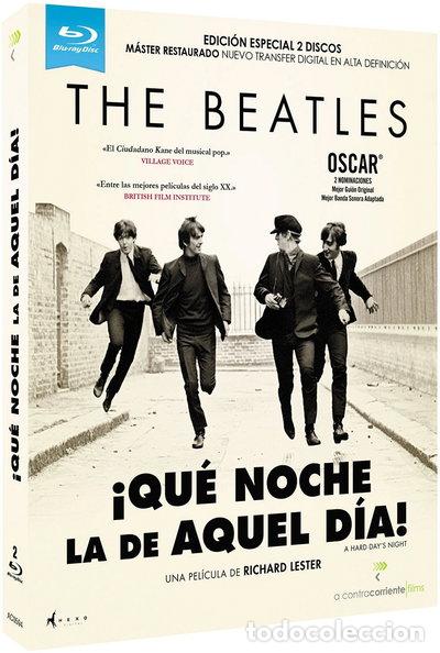 Cine: The Beatles: &iexcl;Qu&eacute; noche la de aquel d&iacute;a!- 8436535545945