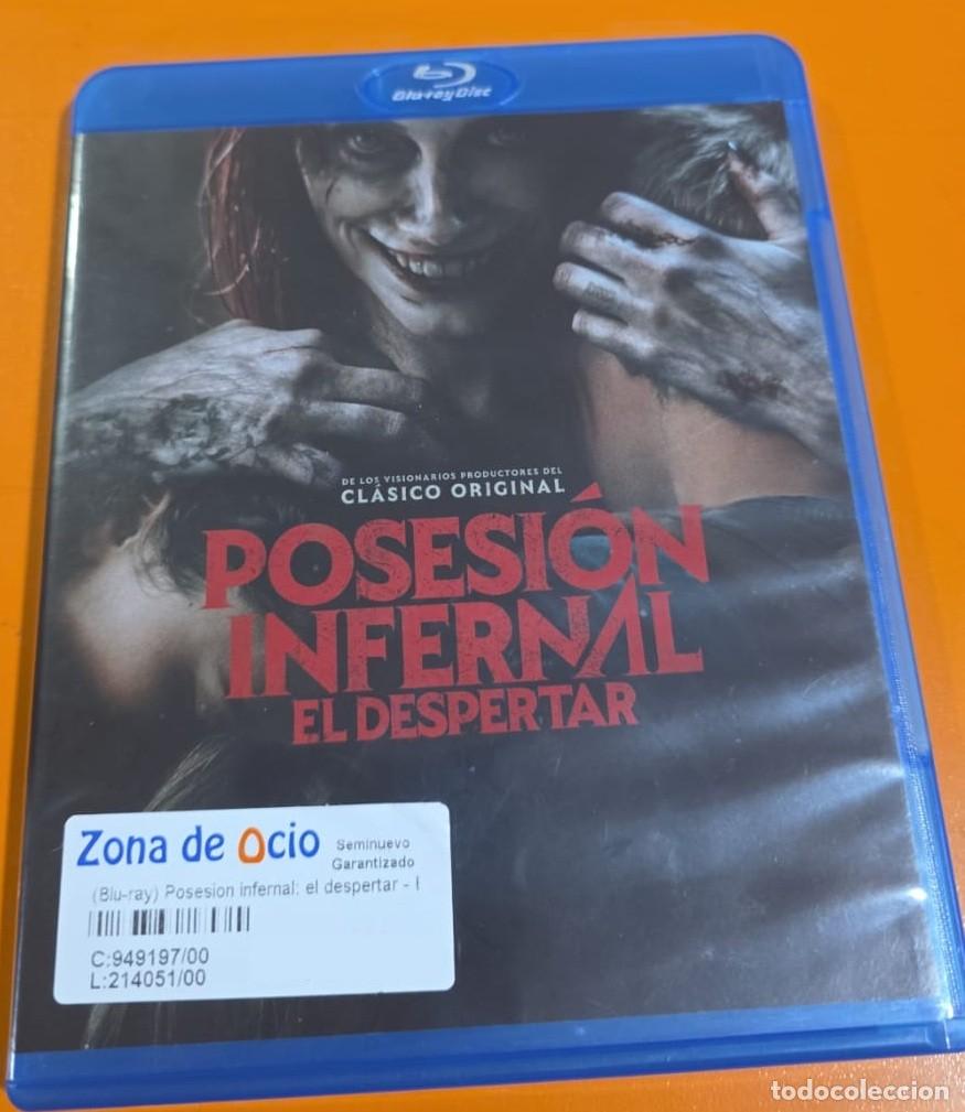 Cine: Posesi&oacute;n Infernal: El despertar (Blu-ray)