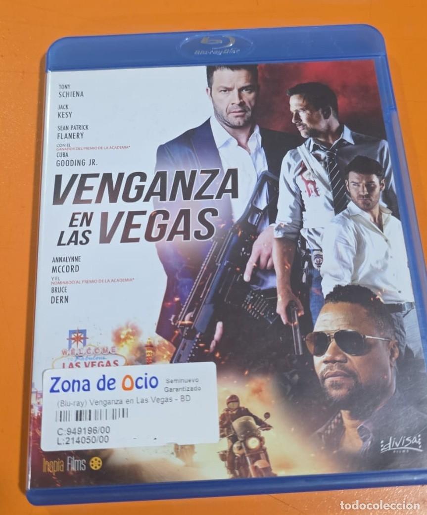 Cine: Venganza en Las Vegas (The Weapon) (Blu-ray)