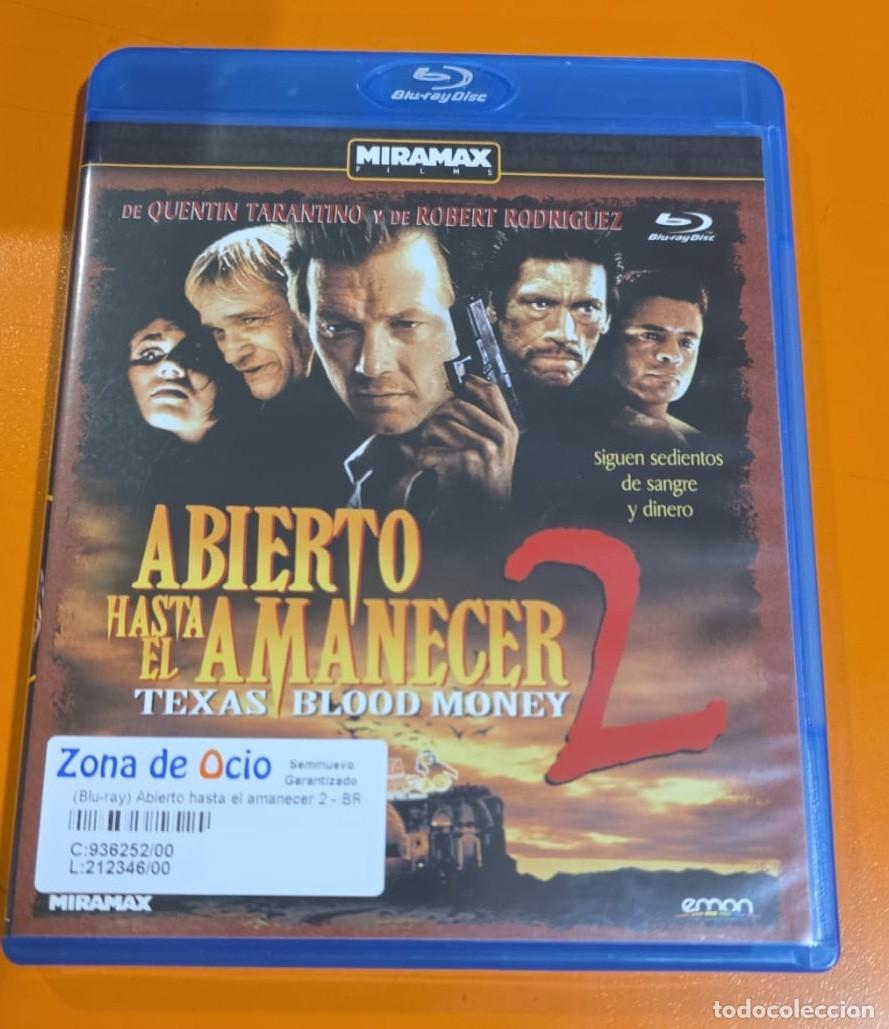 Cine: Abierto Hasta El Amanecer 2 [Blu-ray]