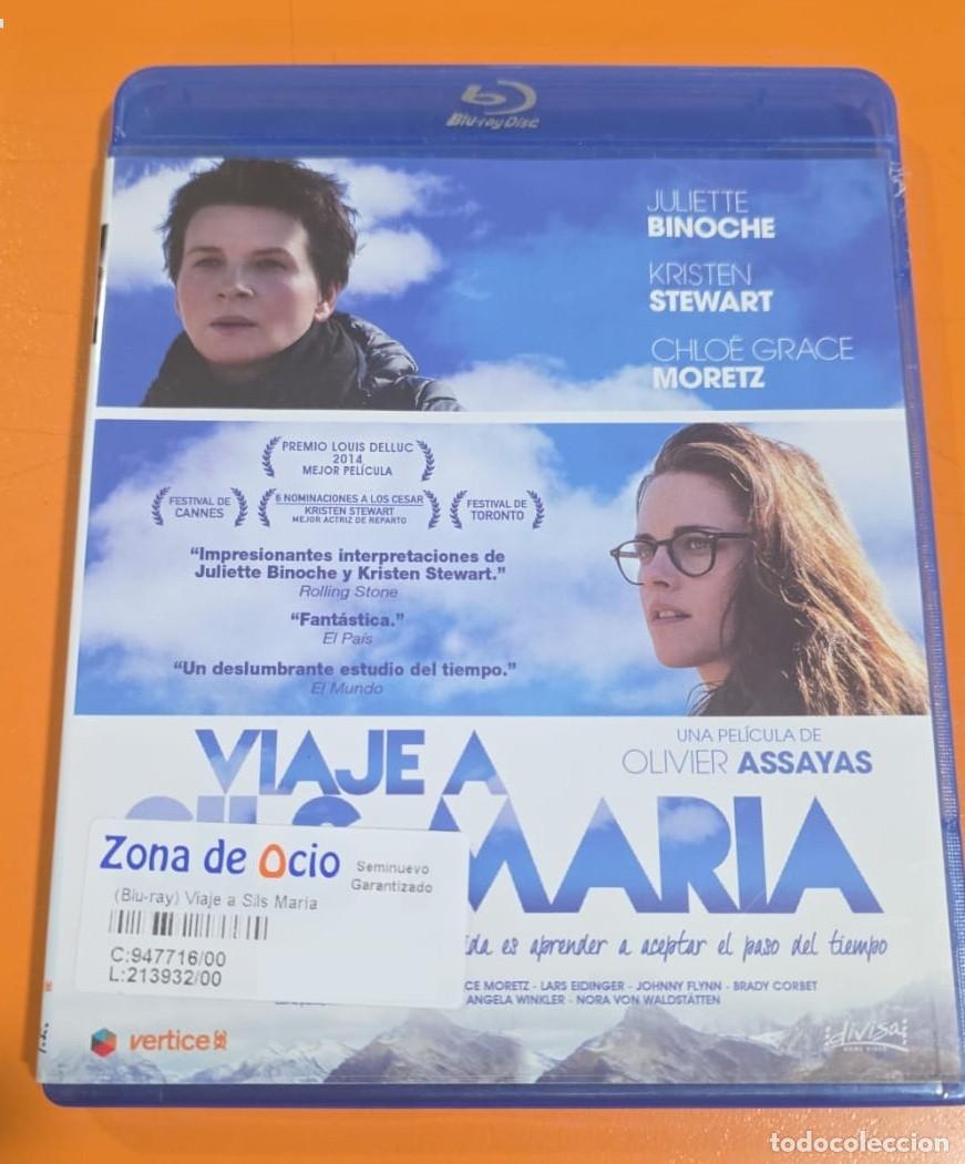 Cine: Viaje a Sils Mar&iacute;a [Blu-ray]