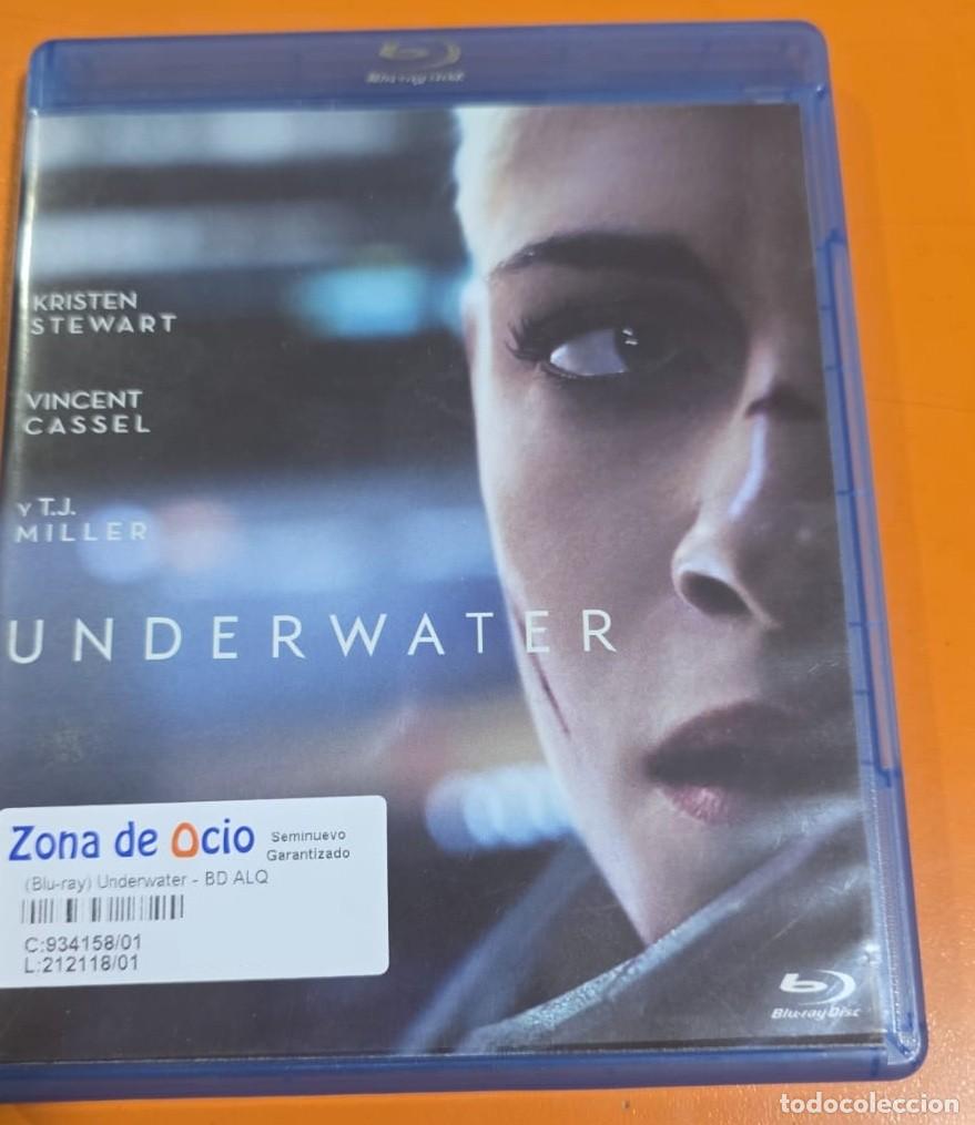 Cine: Underwater (2020) [Blu-ray]