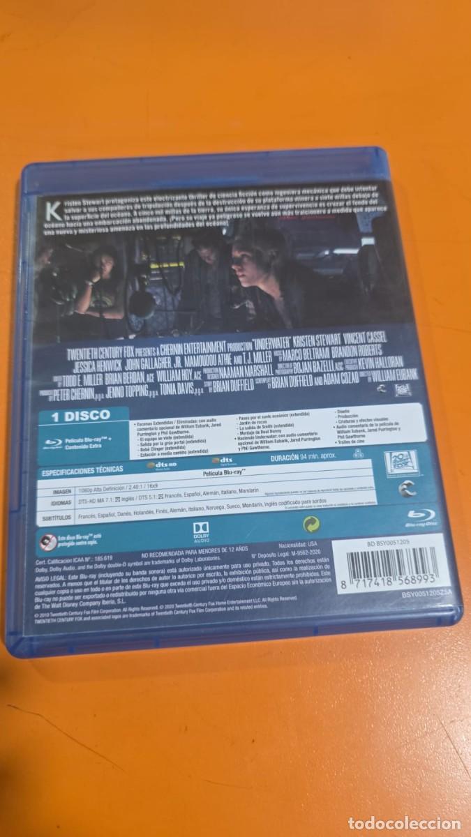 Cine: Underwater (2020) [Blu-ray] - Foto 2