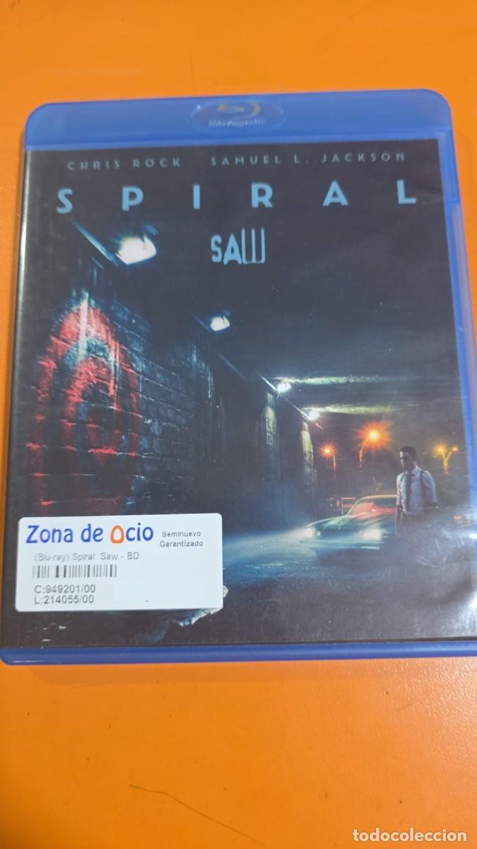 Cine: Spiral: Saw (Blu-ray)