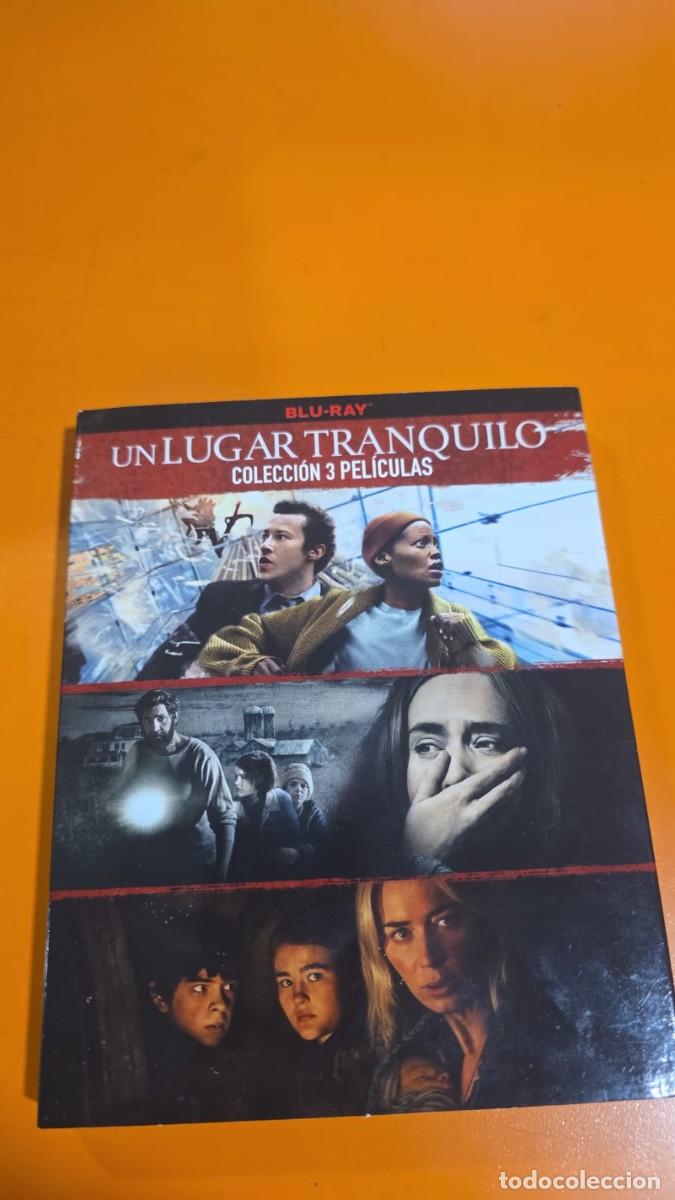 Cine: Un Lugar Tranquilo; Dia 1 (Pack Blu-ray 1-3)