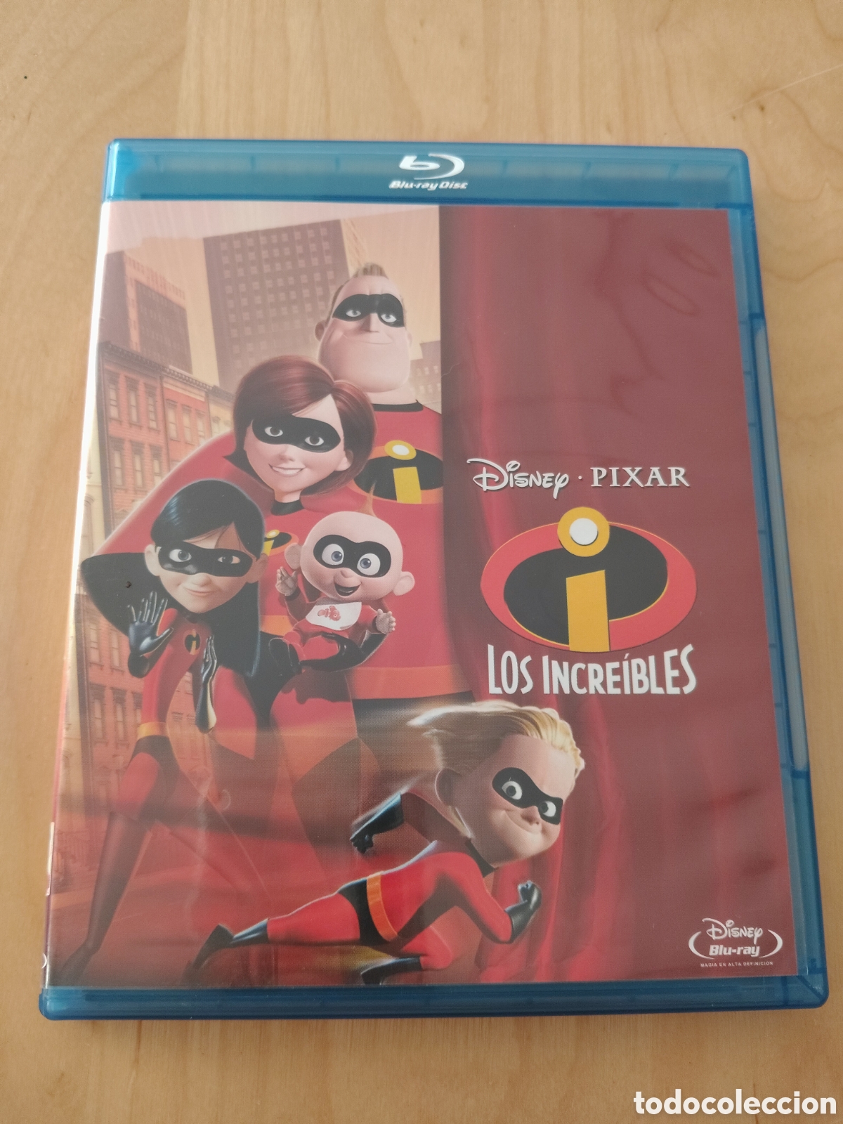 Cine: RB33 los incre&iacute;bles BLURAY SEGUNDAMANO