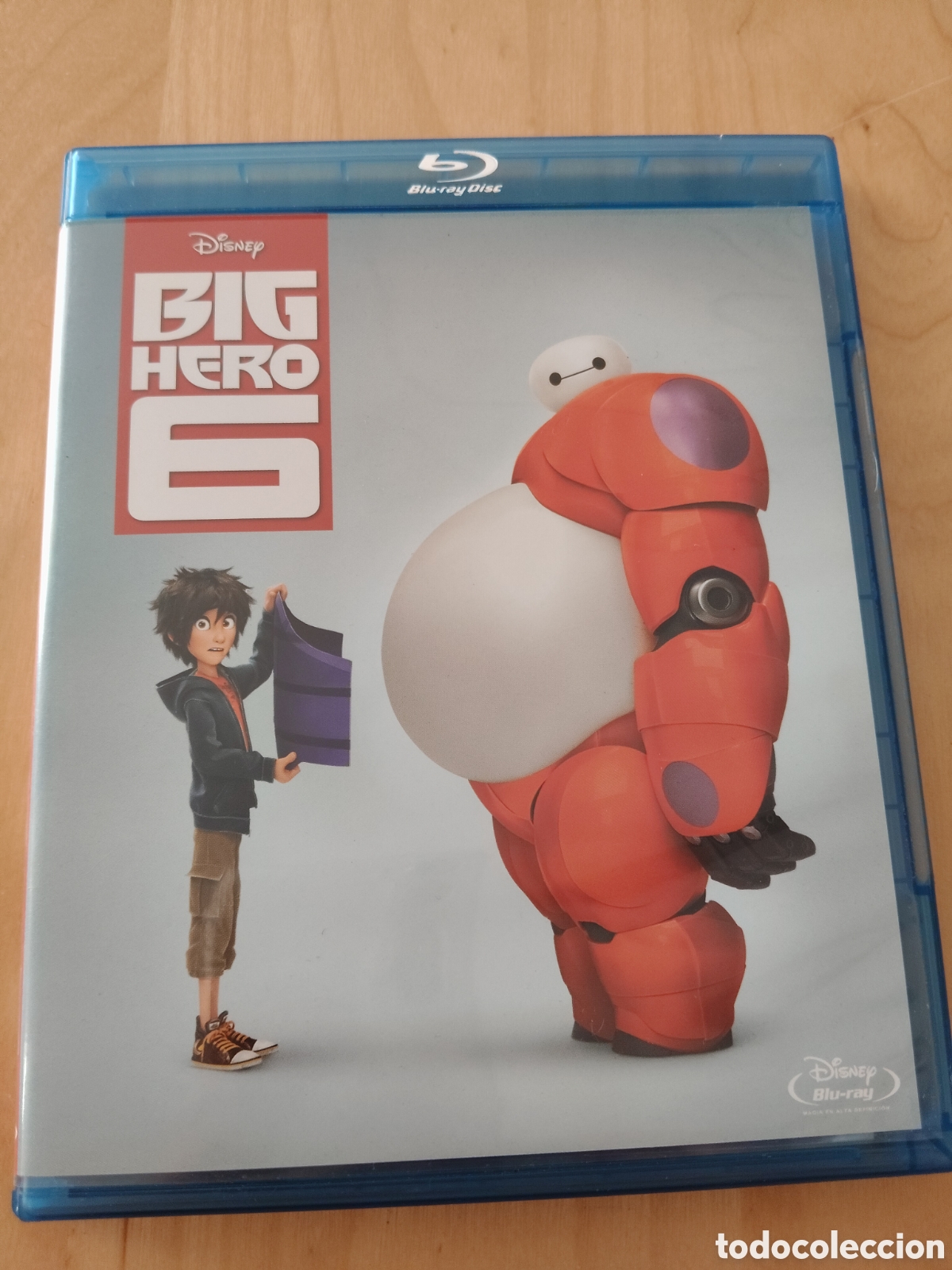 Cine: RB33 Big Hero 6 BLURAY SEGUNDAMANO