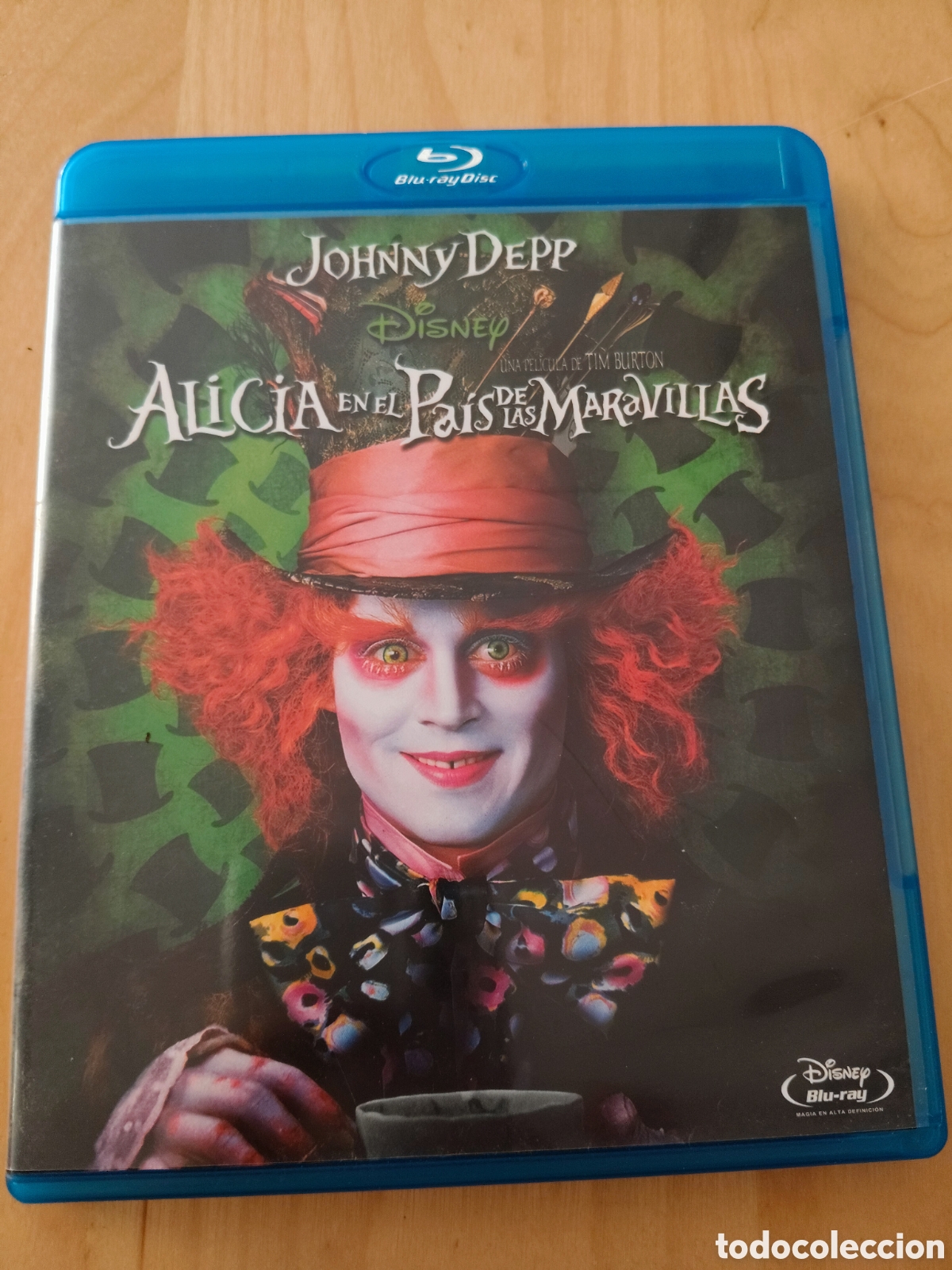 Cine: RB33 Alicia en el pa&iacute;s de las maravillas BLURAY SEGUNDAMANO