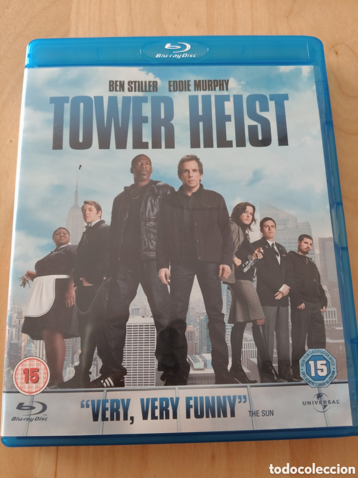 Cine: RB33 towar heist BLURAY SEGUNDAMANO