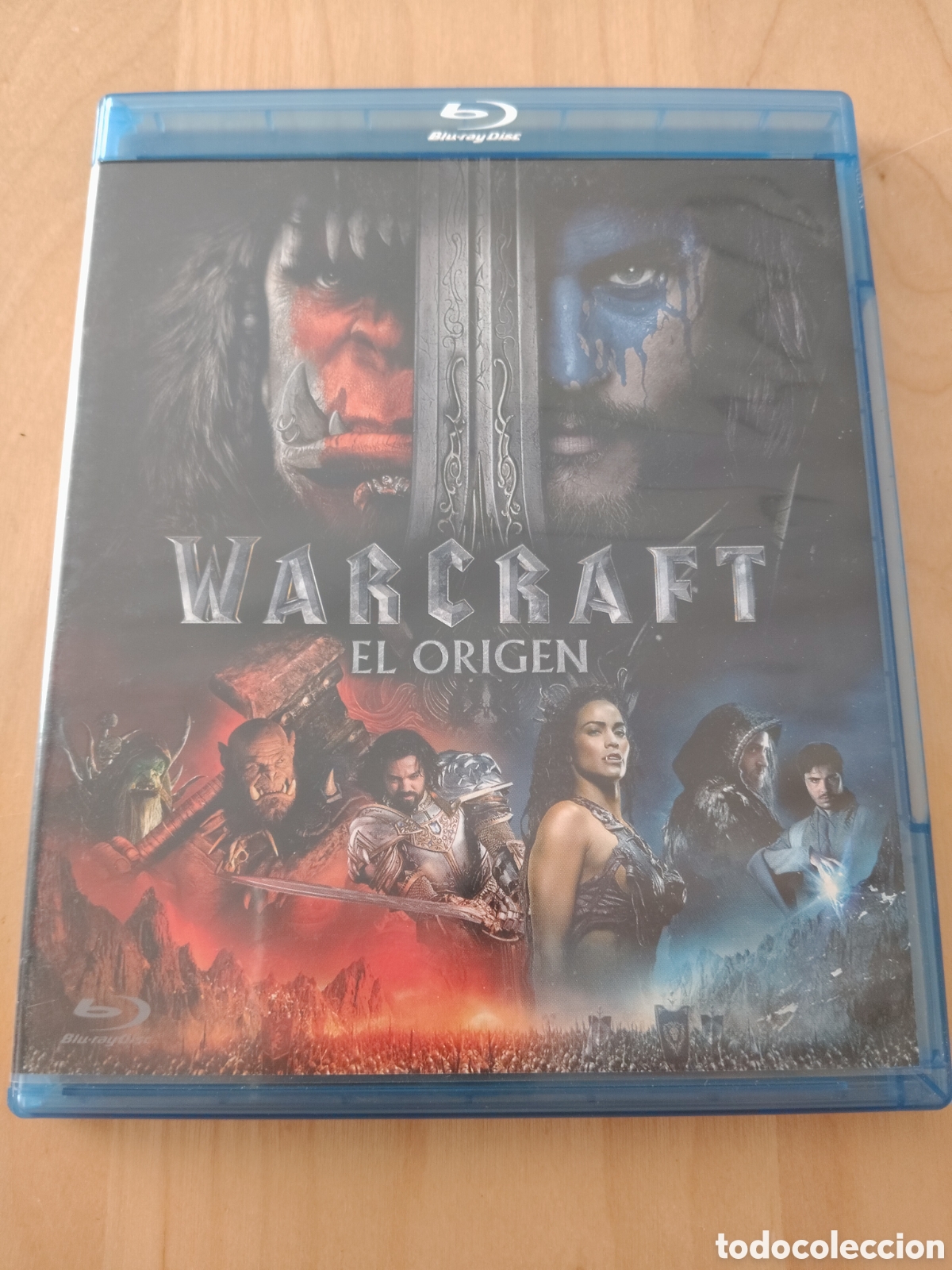 Cine: RB33 warcraft el origen BLURAY SEGUNDAMANO