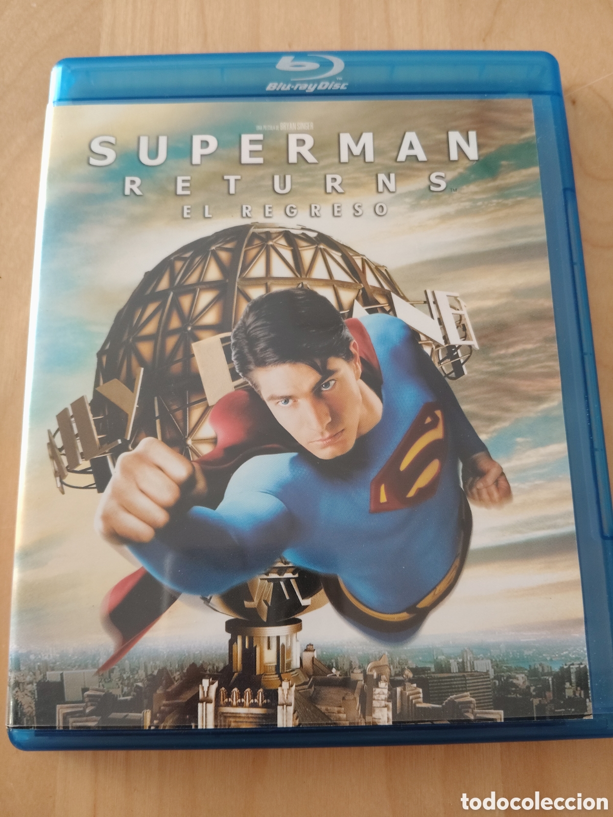 Cine: RB33 Superman returns BLURAY SEGUNDAMANO