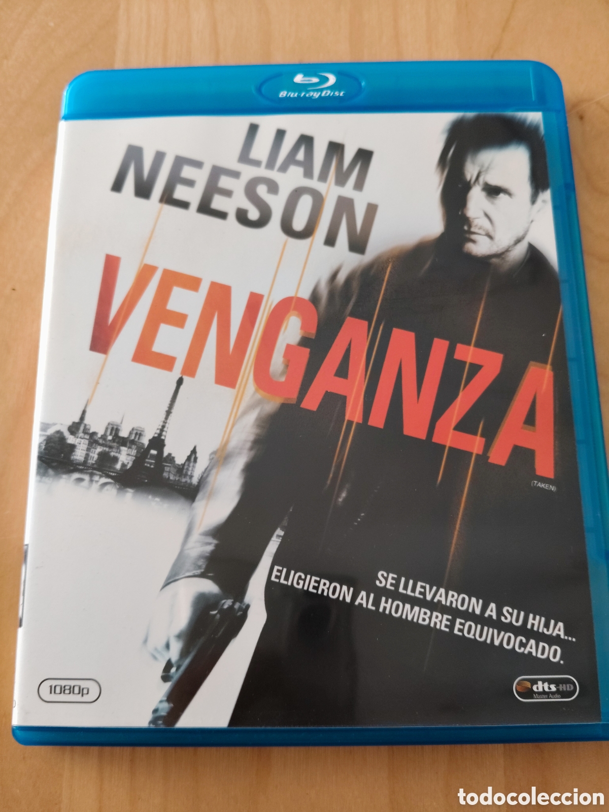 Cine: RB33 venganza BLURAY SEGUNDAMANO