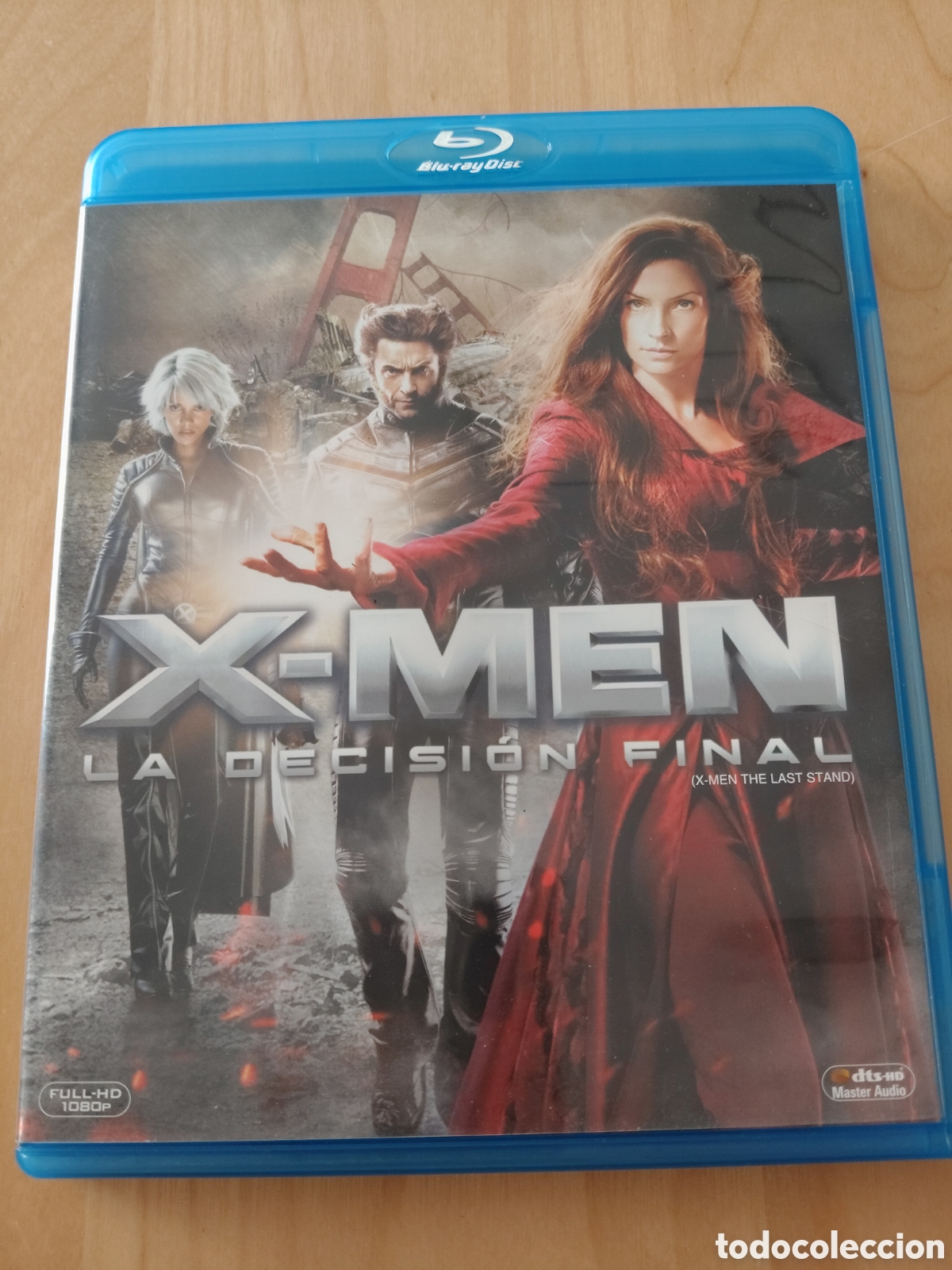 Cine: RB33 x-men la decision final BLURAY SEGUNDAMANO