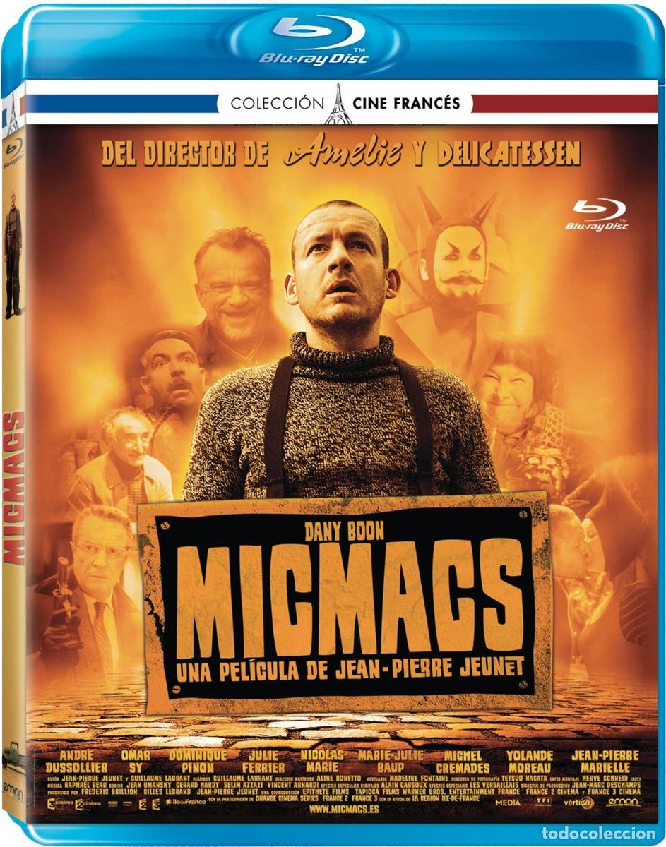 Cine: MICMACS pelicula bluray