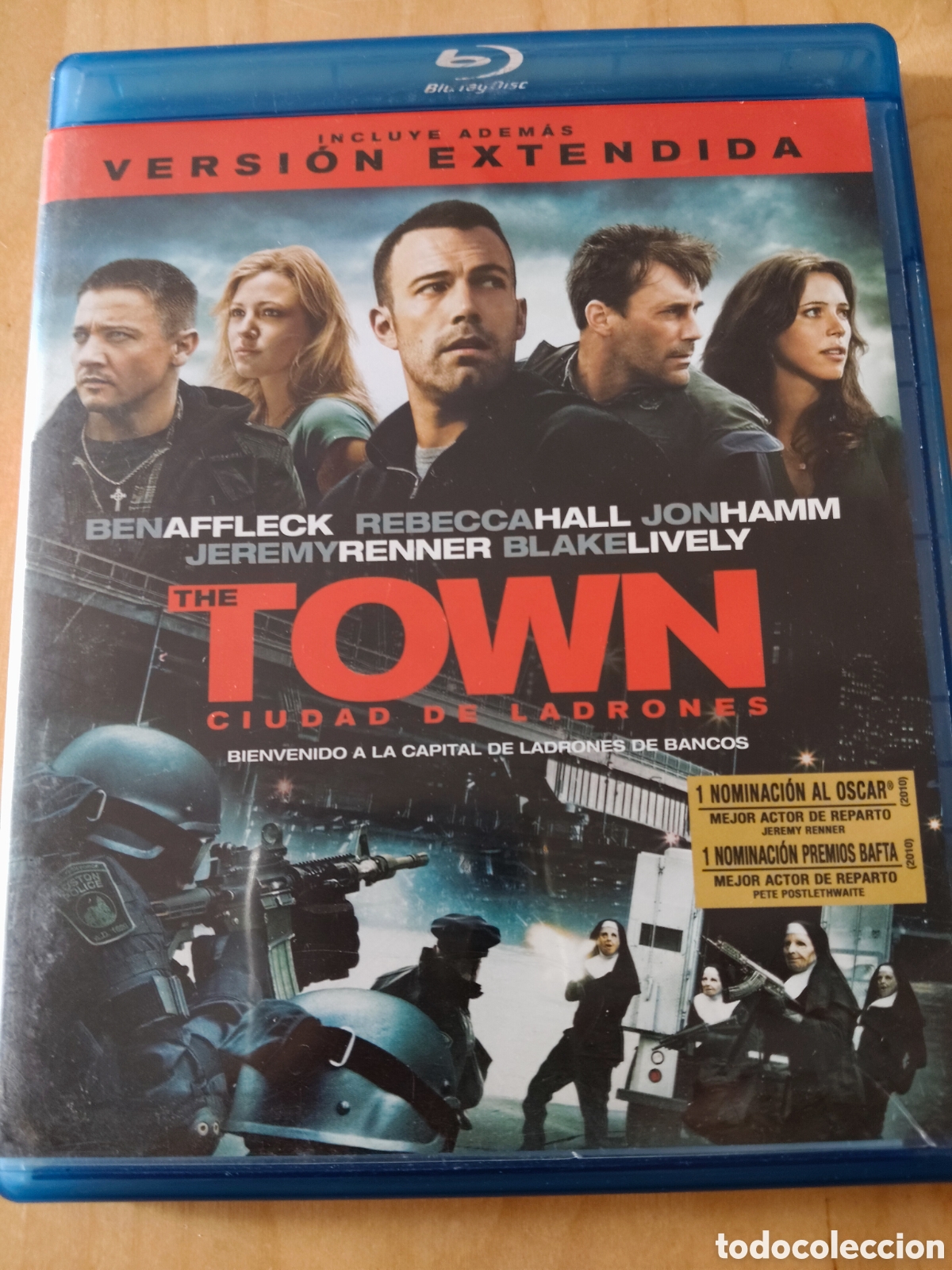 Cine: RB31 the town ciudad de ladrones BLURAY SEGUNDAMANO
