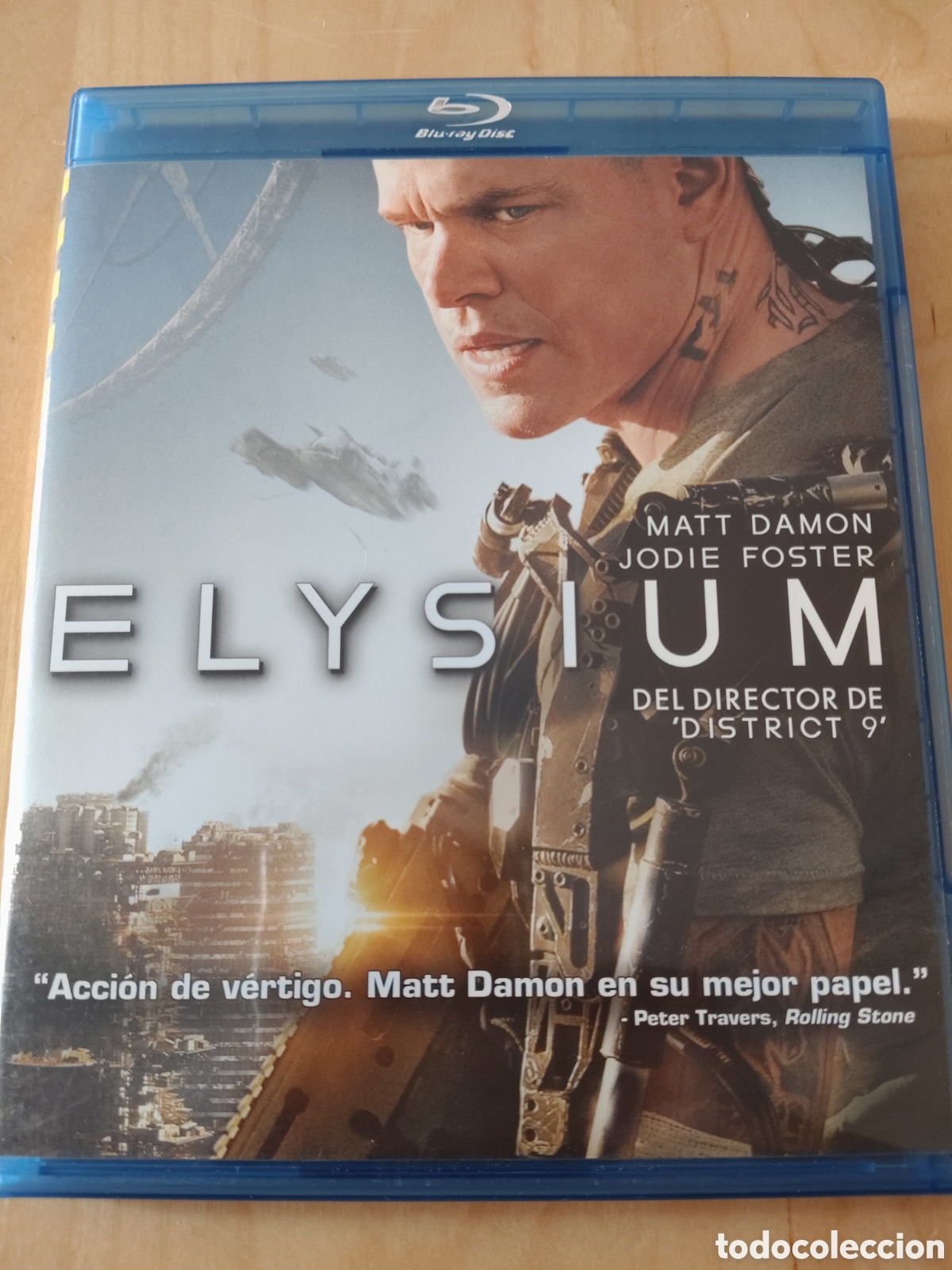 Cine: RB31 elysium BLURAY SEGUNDAMANO