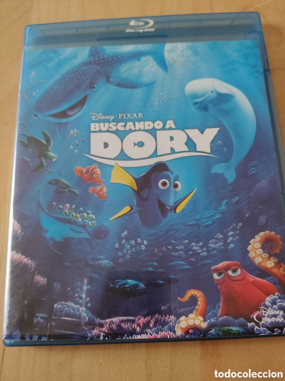 Cine: RB31 buscando a Dory BLURAY SEGUNDAMANO