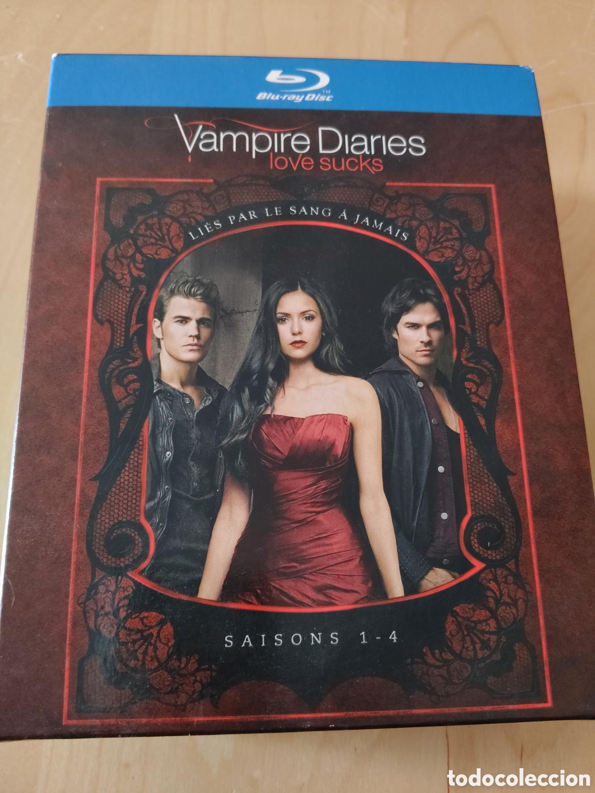 Cine: RB23 vampire diaries temp. 1 - 4 BLURAY SEGUNDAMANO