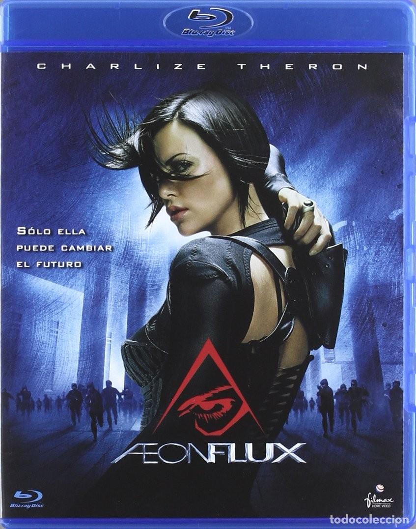 Cine: AEON FLUX pelicula bluray