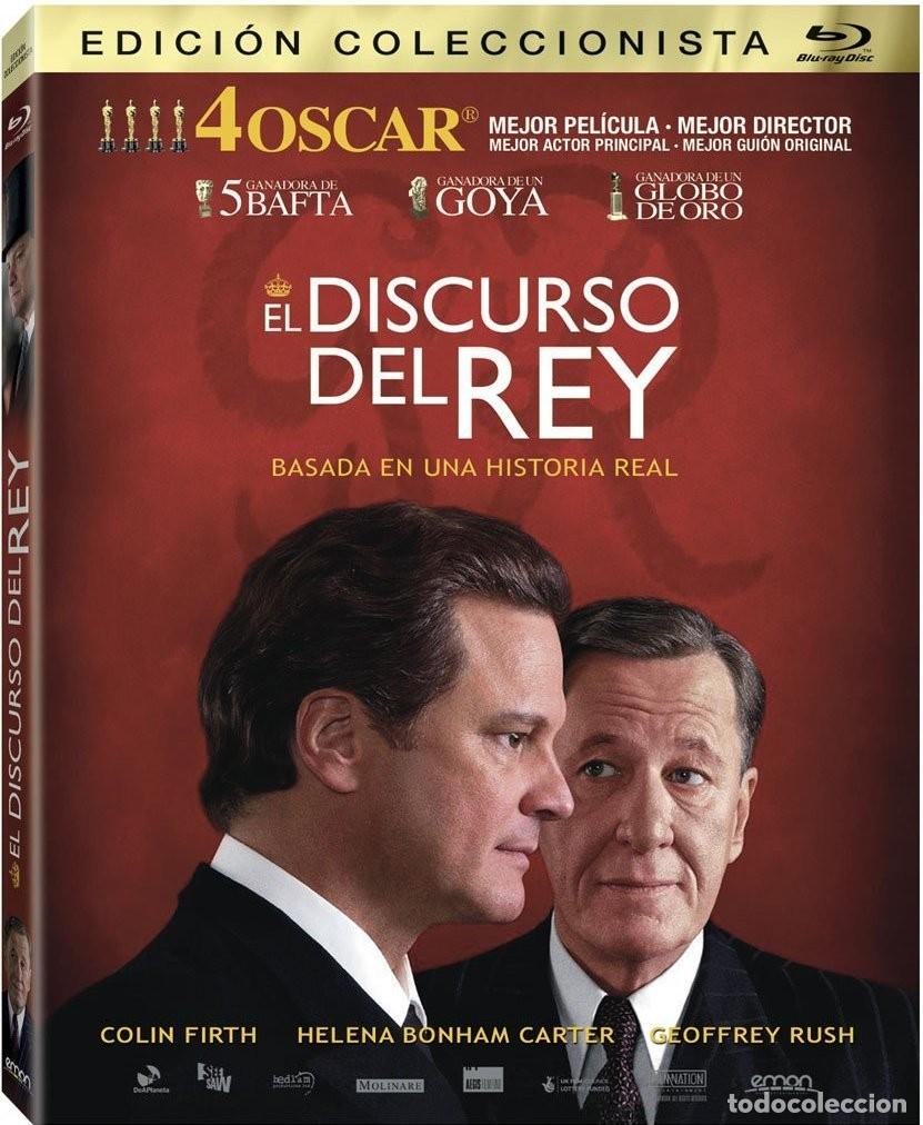 Cine: El Discurso del Rey Edicion Coleccionista Bluray