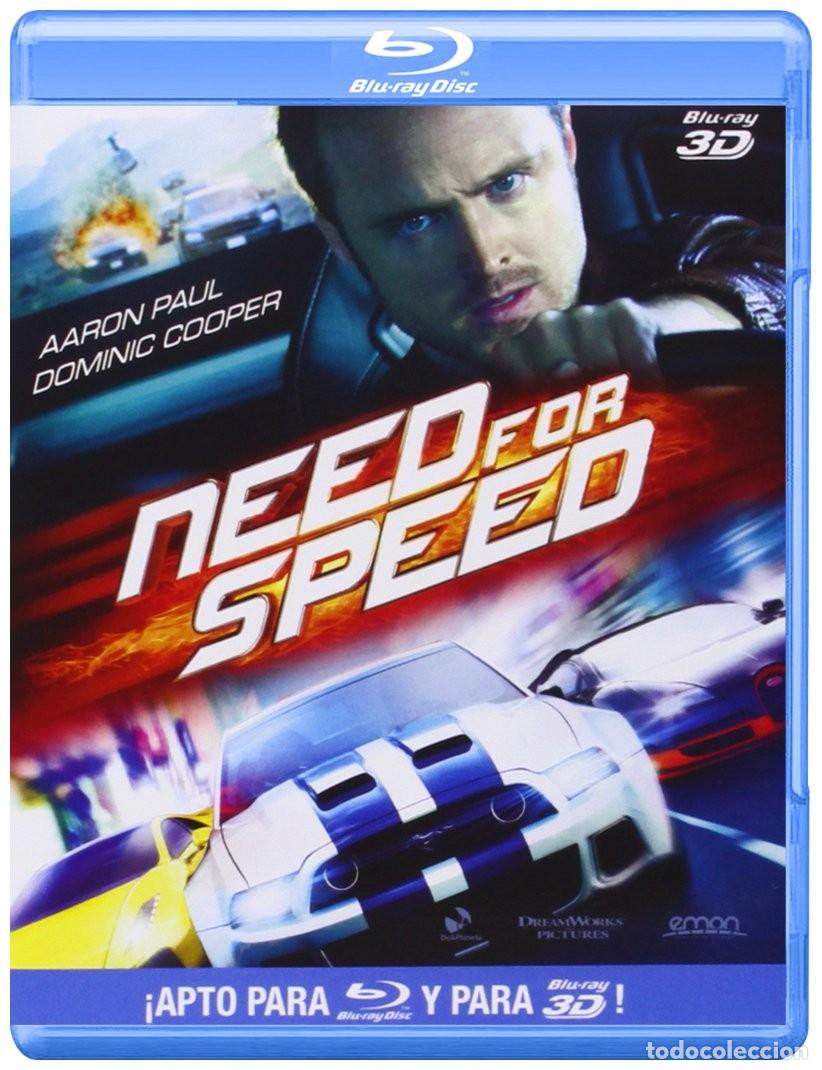 Cine: NEED for SPEED pelicula bluray
