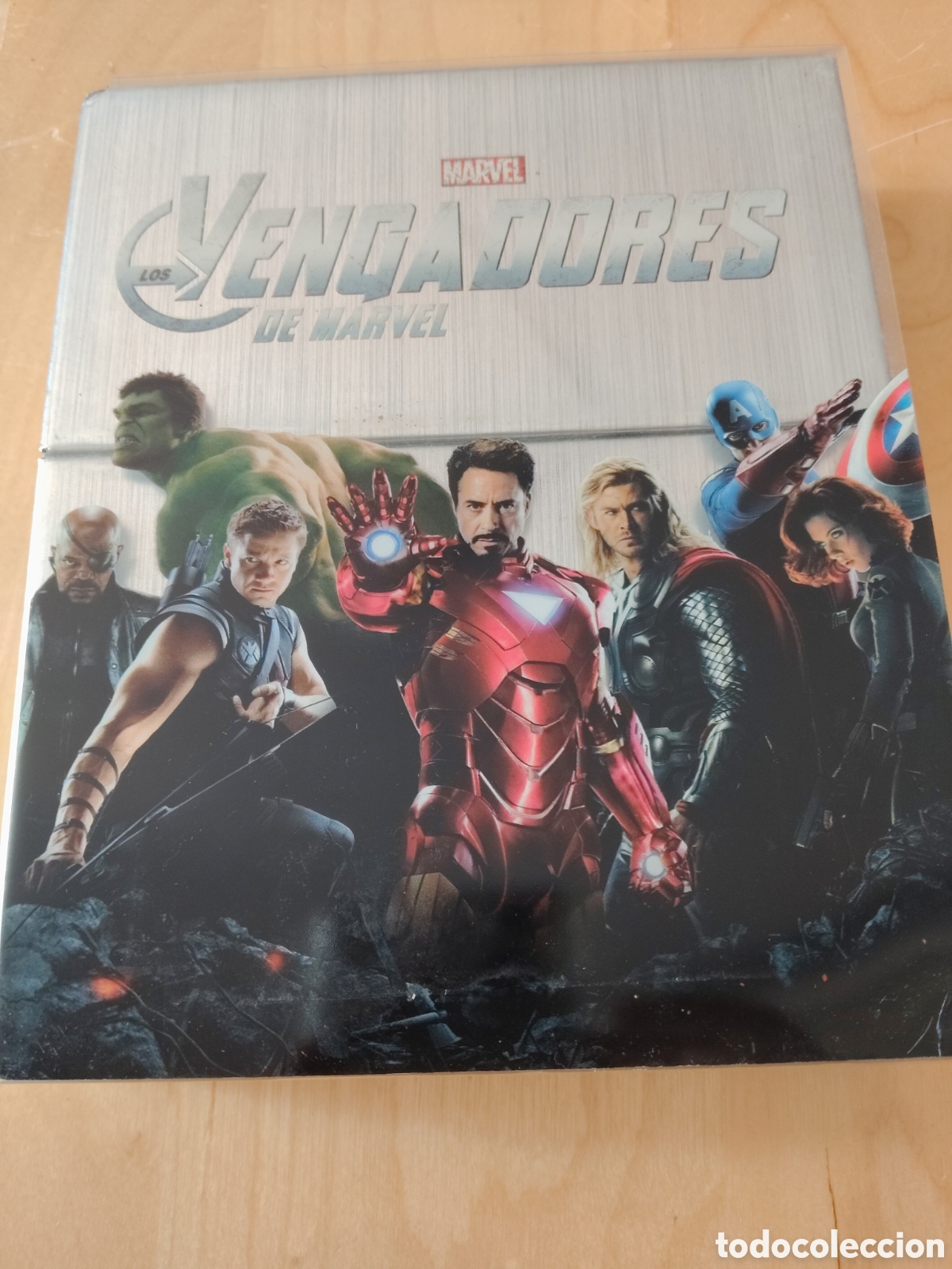 Cine: RB55 pack 6 pel&iacute;culas los vengadores BLURAY SEGUNDAMANO