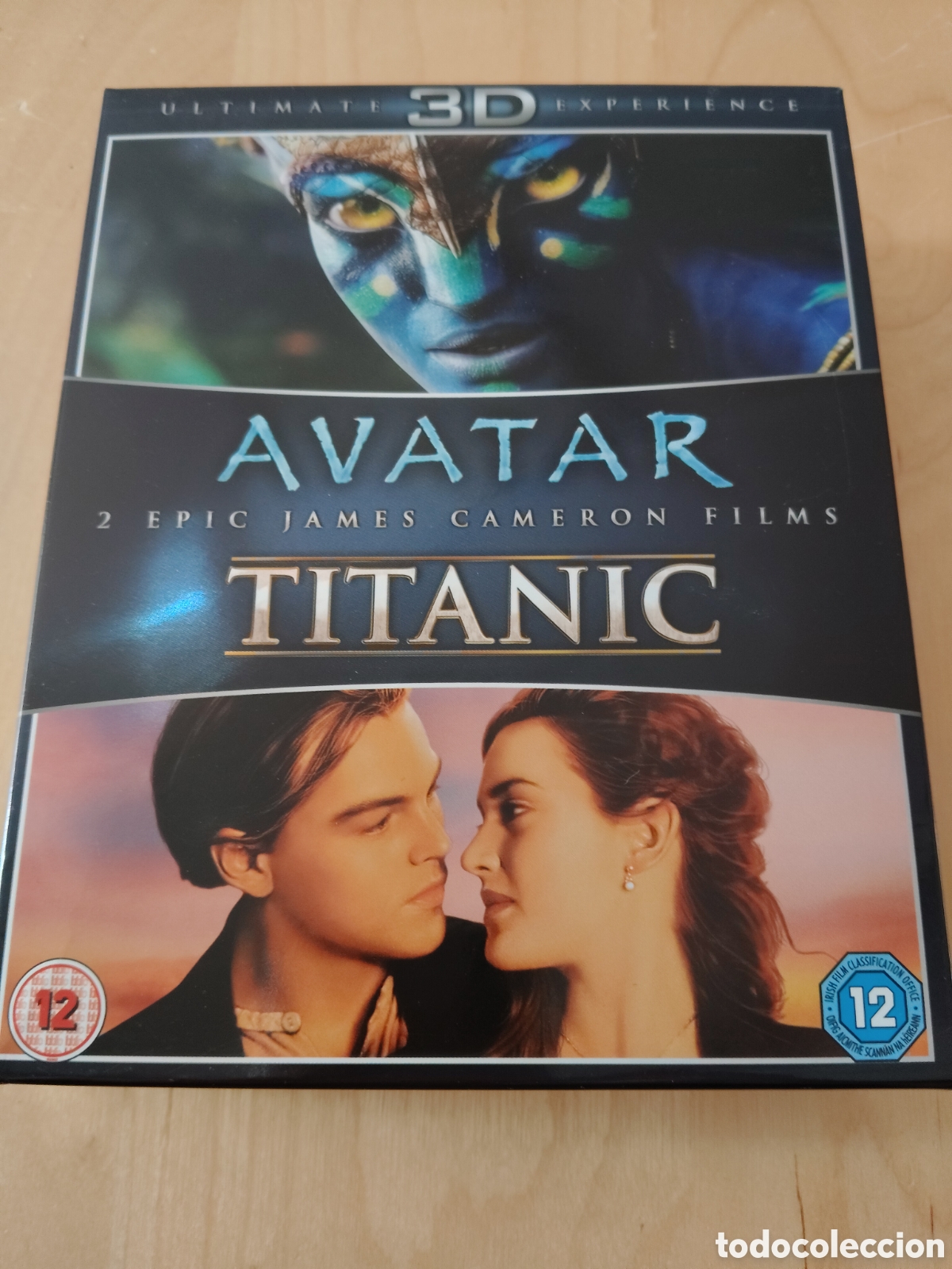 Cine: RB55 avatar y Titanic 3D BLURAY SEGUNDAMANO