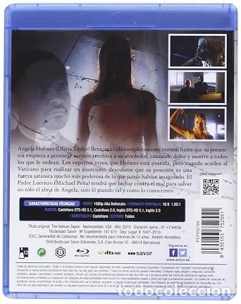 Cine: Exorcismo En El Vaticano Blu-ray - Foto 2