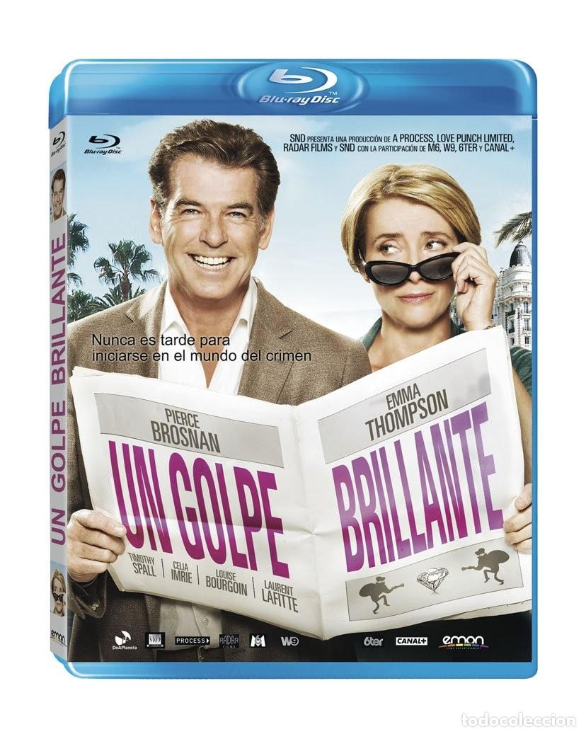 Cine: UN GOLPE BRILLANTE pelicula bluray