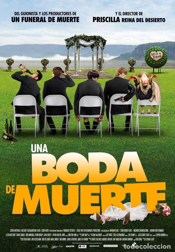 Cine: Una boda de muerte Bluray